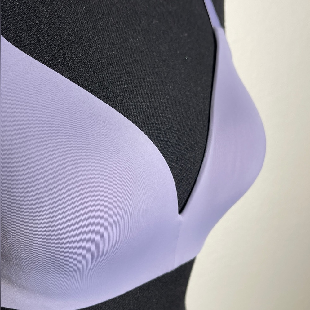 GapBody Lavender Wireless Bra